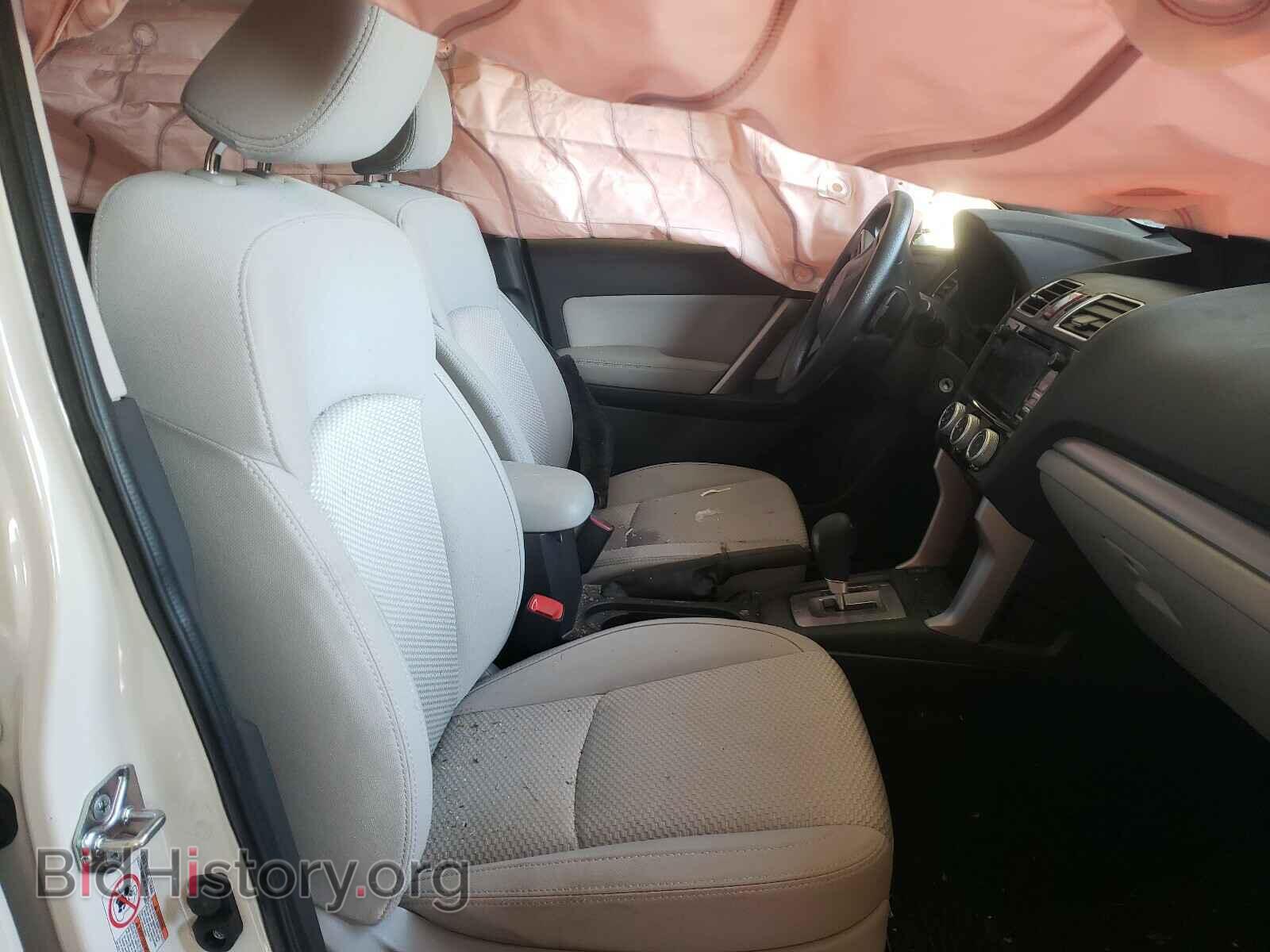 2016 SUBARU FORESTER - VIN: JF2SJADC8GH423342 - Фото 5