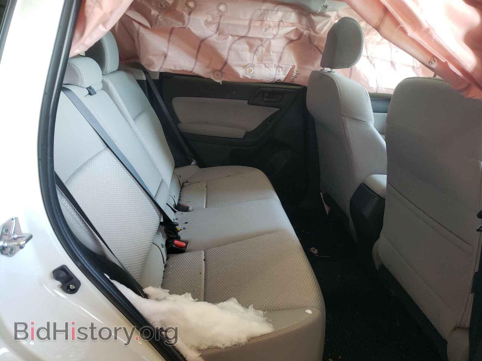 2016 SUBARU FORESTER - VIN: JF2SJADC8GH423342 - Фото 6
