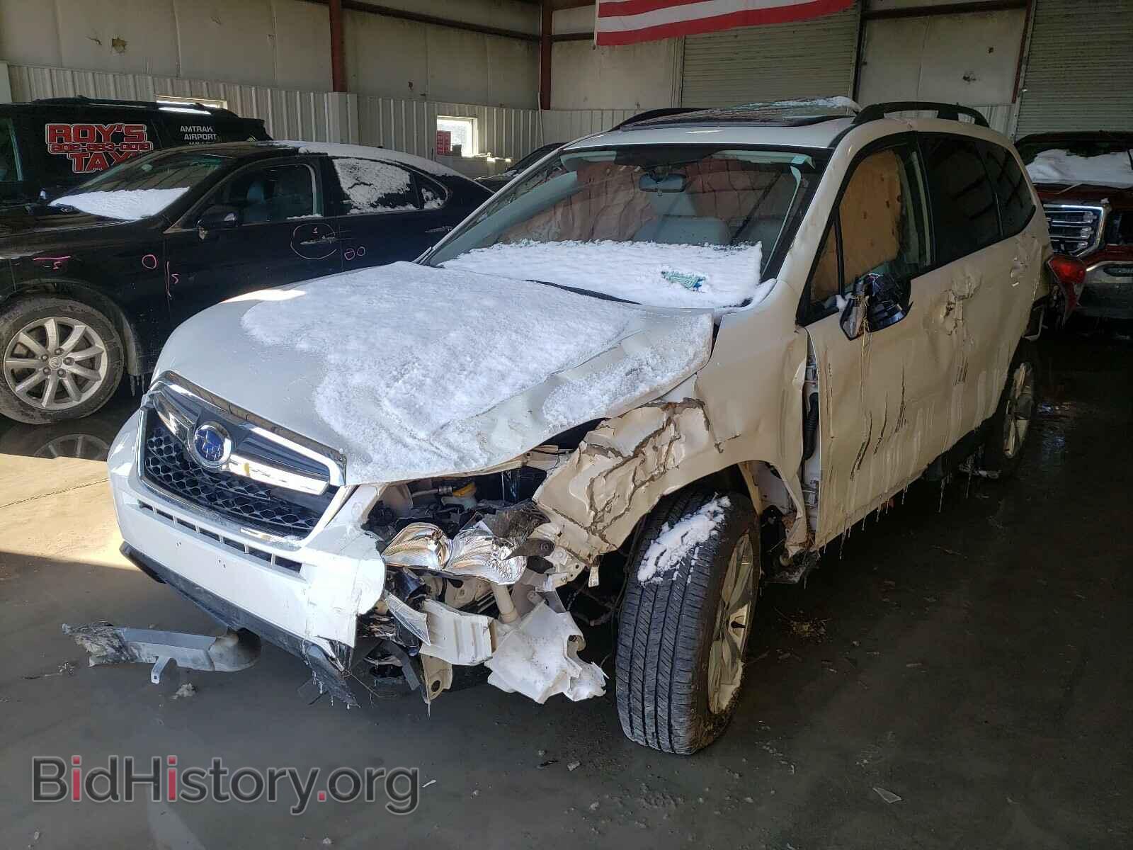 2016 SUBARU FORESTER - VIN: JF2SJADC8GH423342 - Фото 9