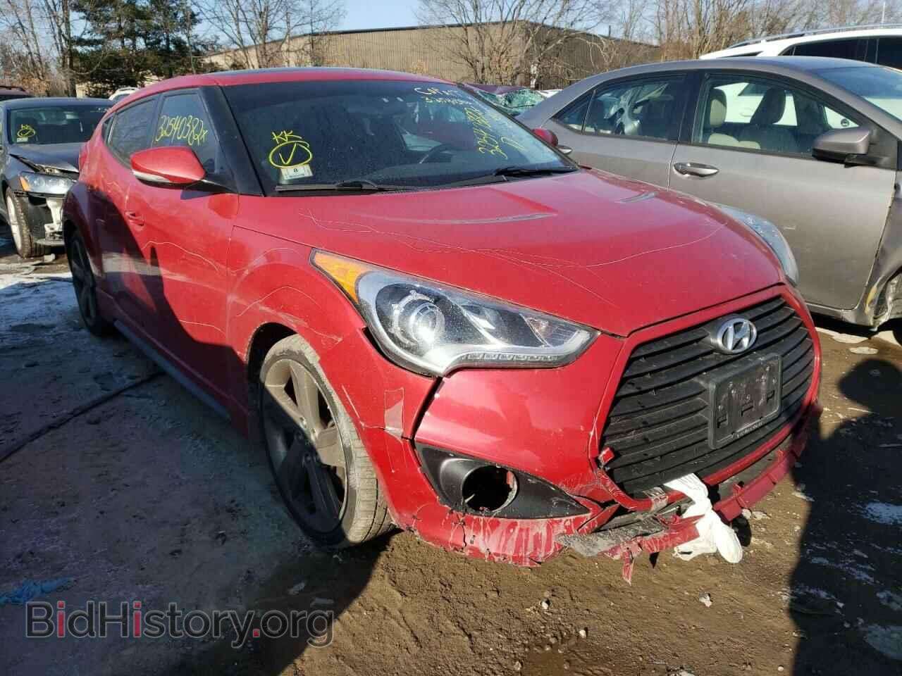 Photo KMHTC6AE1DU171321 - HYUNDAI VELOSTER 2013
