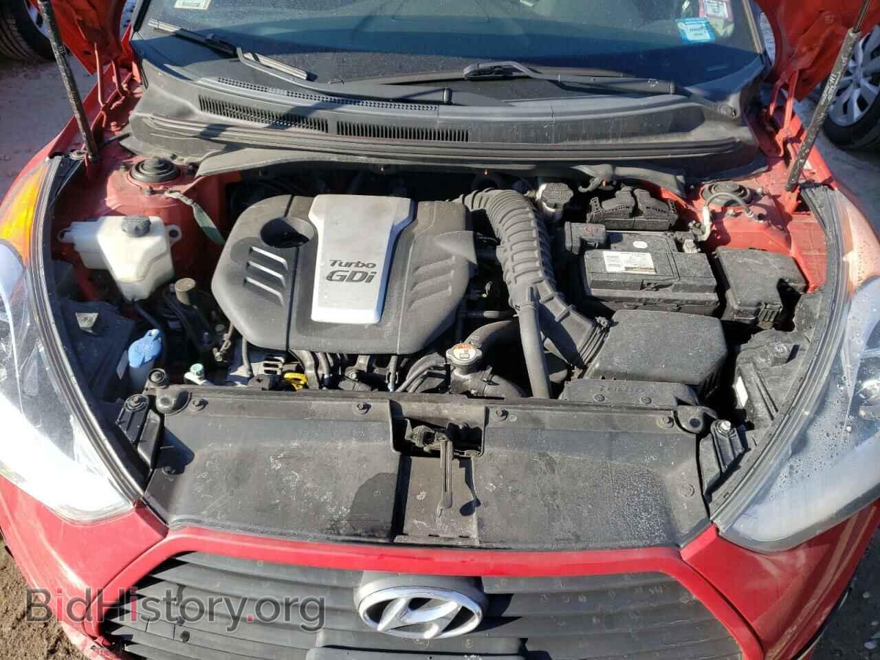 2013 HYUNDAI VELOSTER - VIN: KMHTC6AE1DU171321 - Фото 7