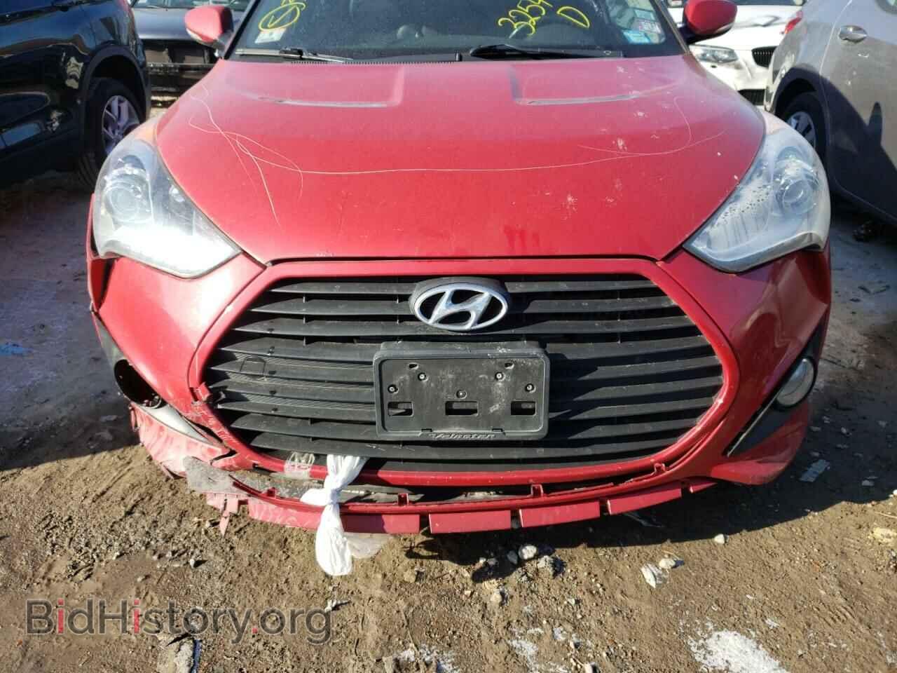 2013 HYUNDAI VELOSTER - VIN: KMHTC6AE1DU171321 - Фото 9