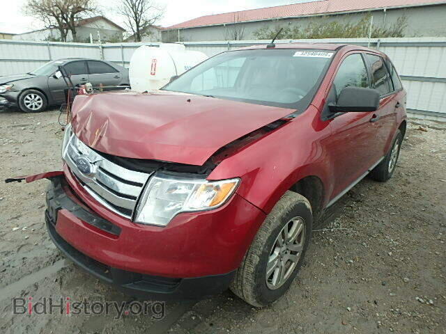 2008 FORD EDGE - VIN: 2FMDK36C58BA33984 - Фото 2