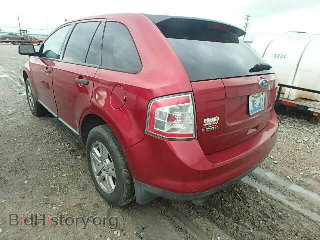 2008 FORD EDGE - VIN: 2FMDK36C58BA33984 - Фото 3