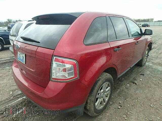 2008 FORD EDGE - VIN: 2FMDK36C58BA33984 - Фото 4