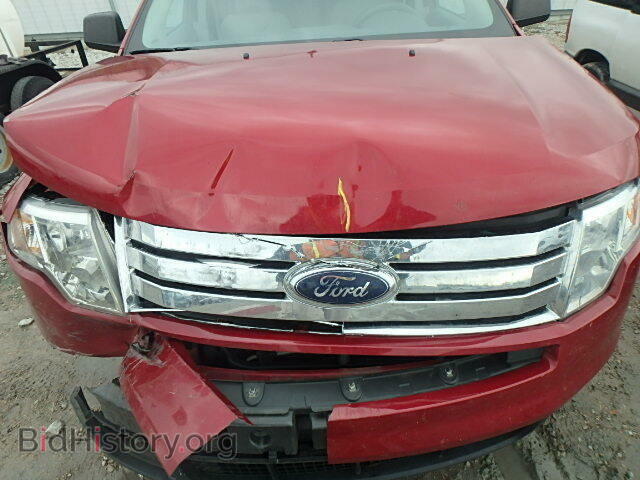 2008 FORD EDGE - VIN: 2FMDK36C58BA33984 - Фото 7
