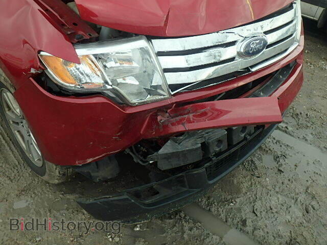 2008 FORD EDGE - VIN: 2FMDK36C58BA33984 - Фото 9
