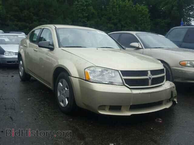 Фотография 1B3CC4FBXAN222801 - DODGE AVENGER 2010