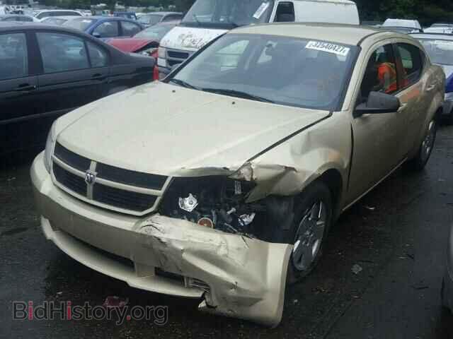 2010 DODGE AVENGER - VIN: 1B3CC4FBXAN222801 - Фото 2