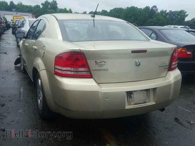 2010 DODGE AVENGER - VIN: 1B3CC4FBXAN222801 - Фото 3
