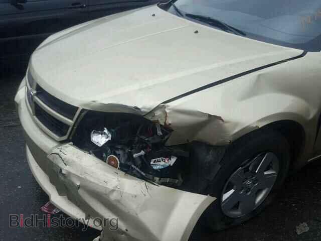 2010 DODGE AVENGER - VIN: 1B3CC4FBXAN222801 - Фото 9
