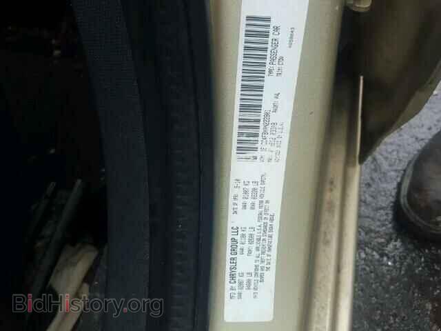 2010 DODGE AVENGER - VIN: 1B3CC4FBXAN222801 - Фото 10