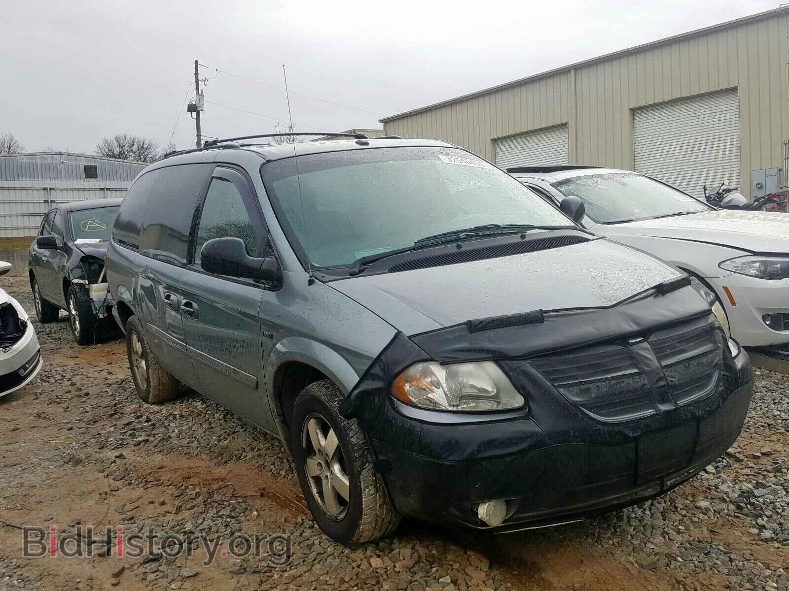 Фотография 2D4GP44L47R229564 - DODGE CARAVAN 2007