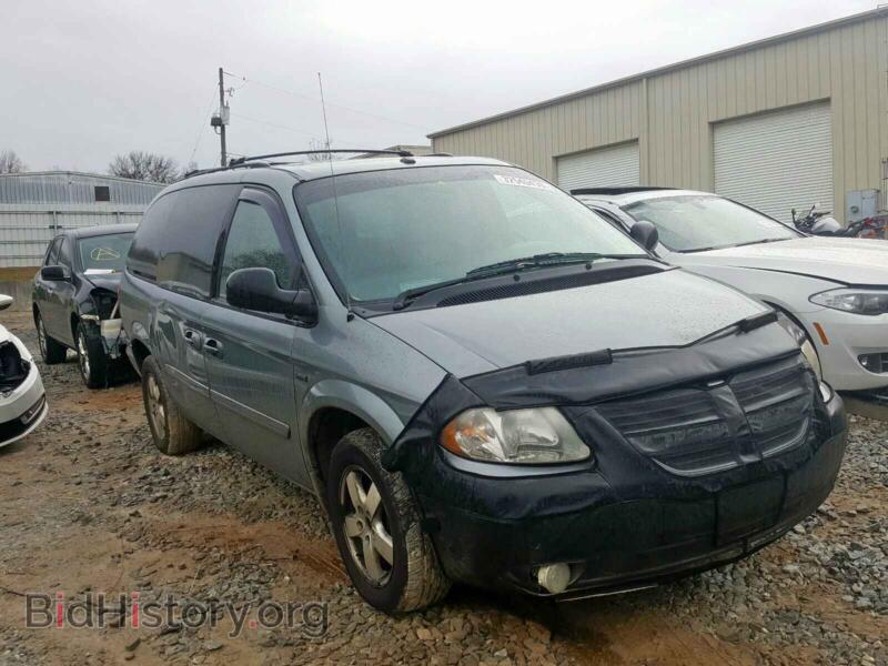 2007 Dodge CARAVAN Grand Cara (VIN 2D4GP44L47R229564) — photo 1 of 10, Copart, damage: side