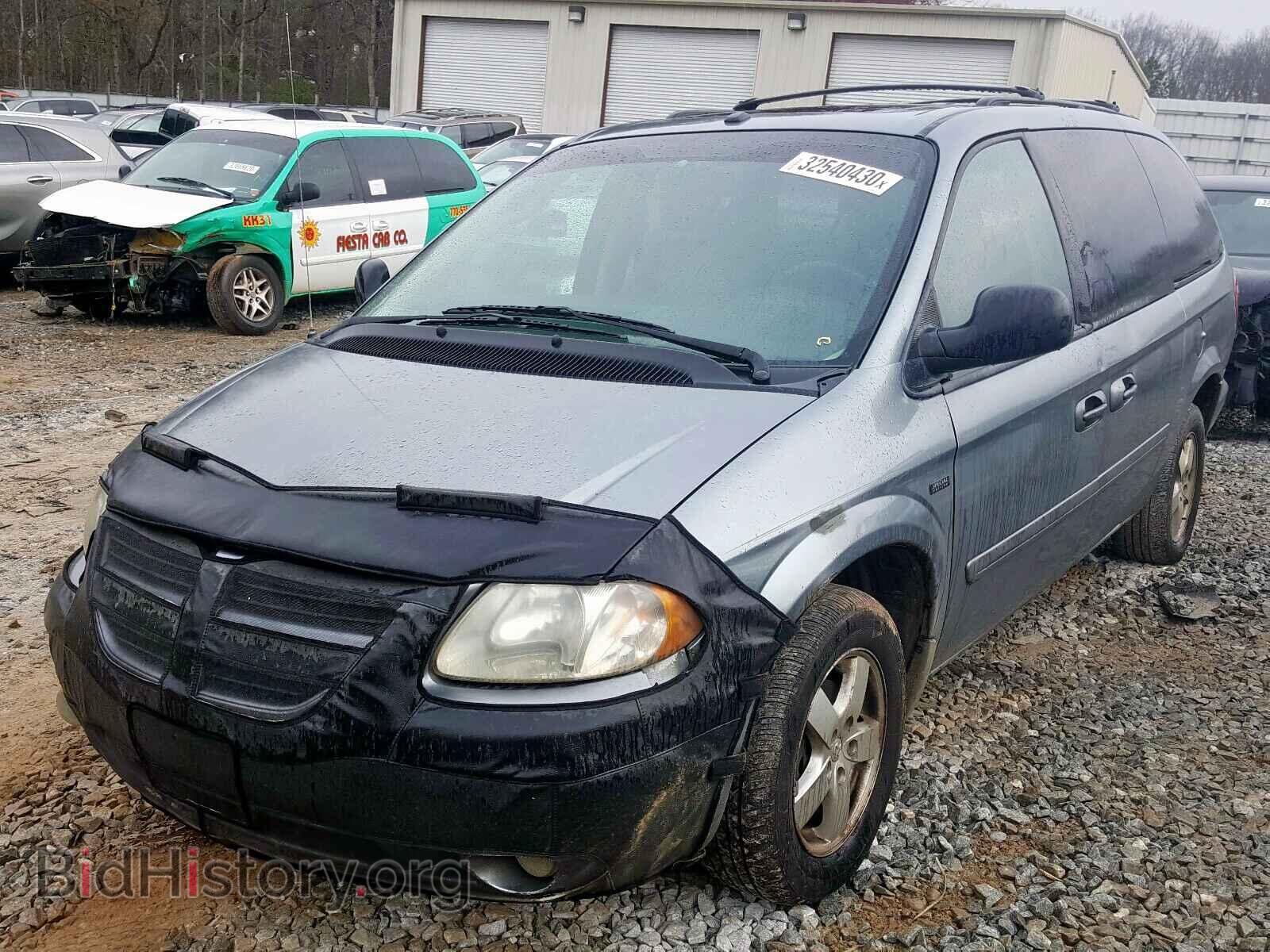 2007 DODGE CARAVAN - VIN: 2D4GP44L47R229564 - Фото 2