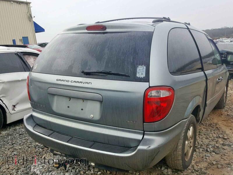 2007 Dodge CARAVAN (VIN 2D4GP44L47R229564) — photo 4 of 10