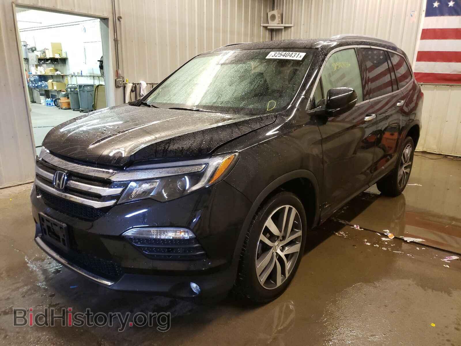 2017 HONDA PILOT - VIN: 5FNYF6H0XHB032749 - Фото 2