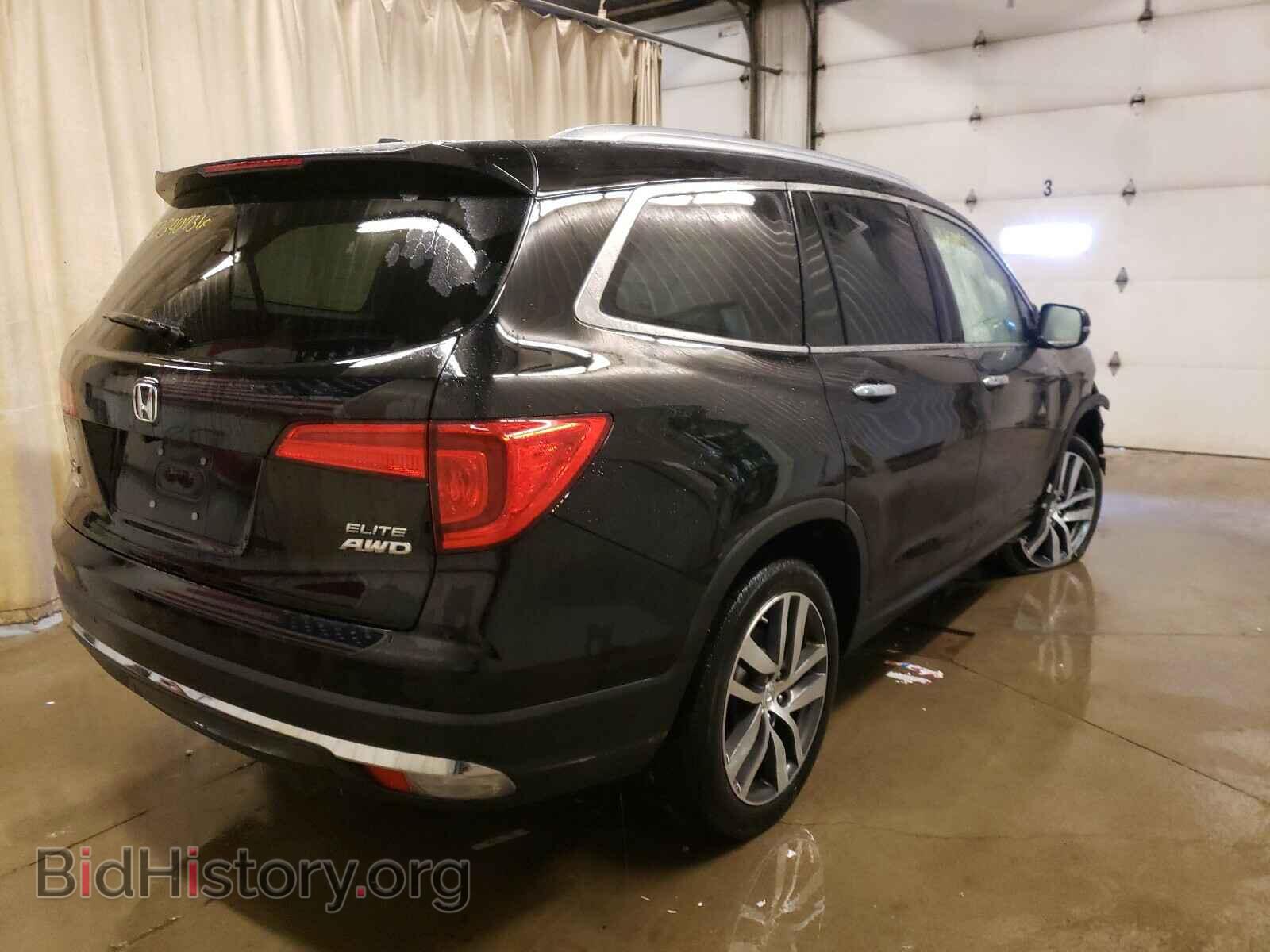 2017 HONDA PILOT - VIN: 5FNYF6H0XHB032749 - Фото 4
