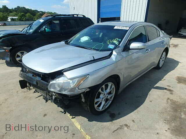 2009 NISSAN MAXIMA - VIN: 1N4AA51E89C800801 - Фото 2