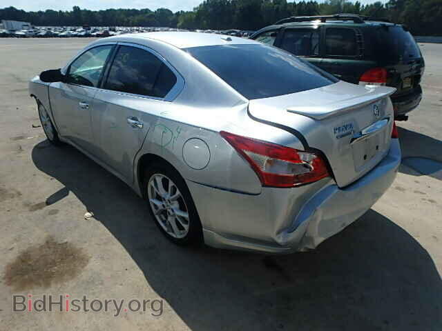 2009 NISSAN MAXIMA - VIN: 1N4AA51E89C800801 - Фото 3