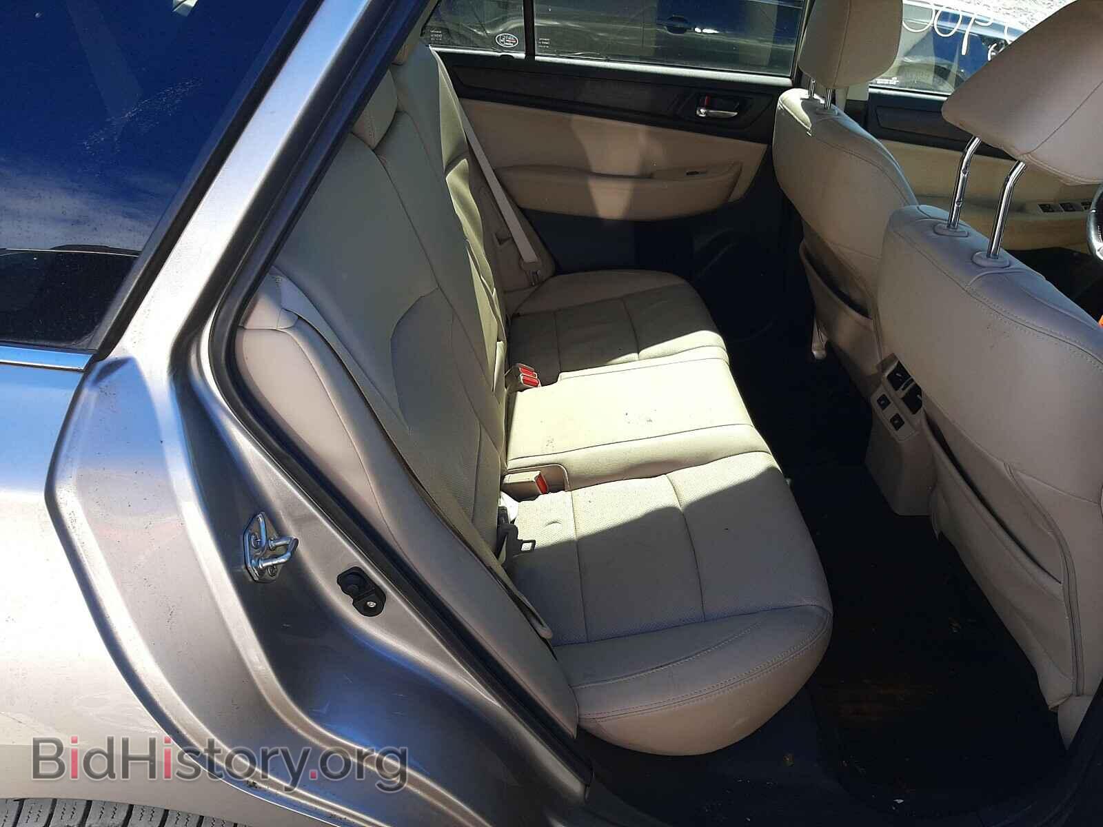 2016 SUBARU OUTBACK - VIN: 4S4BSENC2G3335431 - Фото 6