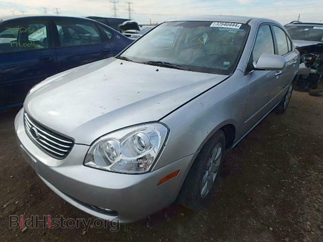 2008 KIA OPTIMA - VIN: KNAGE123085262920 - Фото 2