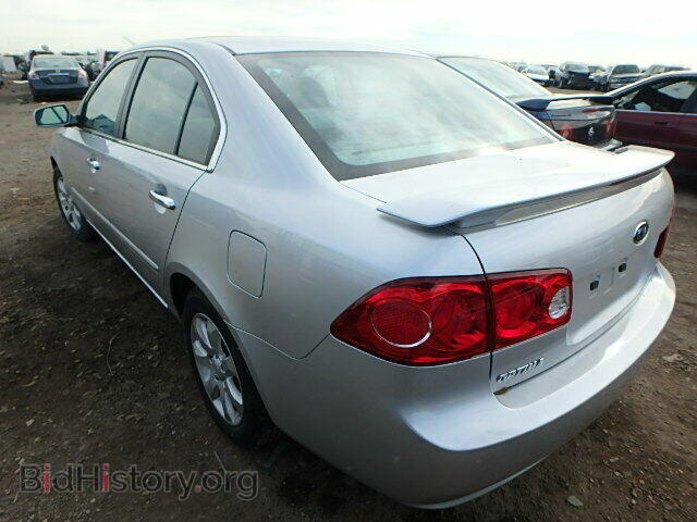 2008 KIA OPTIMA - VIN: KNAGE123085262920 - Фото 3