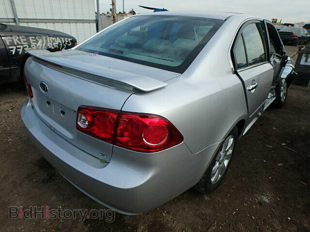 2008 KIA OPTIMA - VIN: KNAGE123085262920 - Фото 4