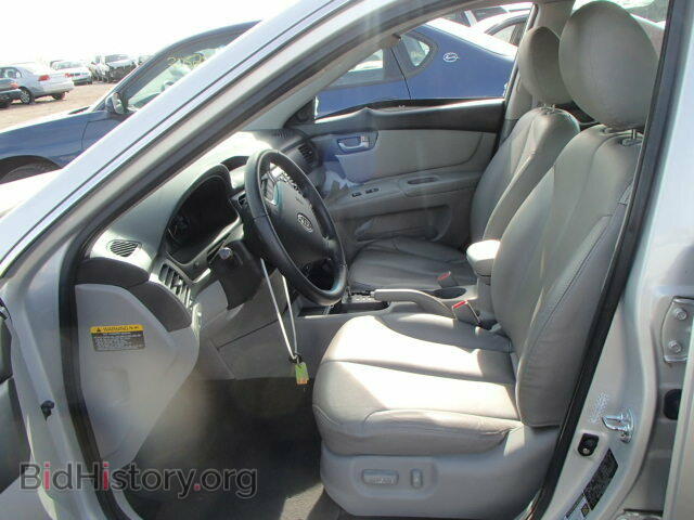 2008 KIA OPTIMA - VIN: KNAGE123085262920 - Фото 5