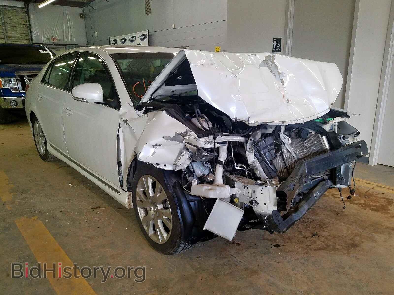 Photo 4T1BK3DB7CU451595 - TOYOTA AVALON 2012