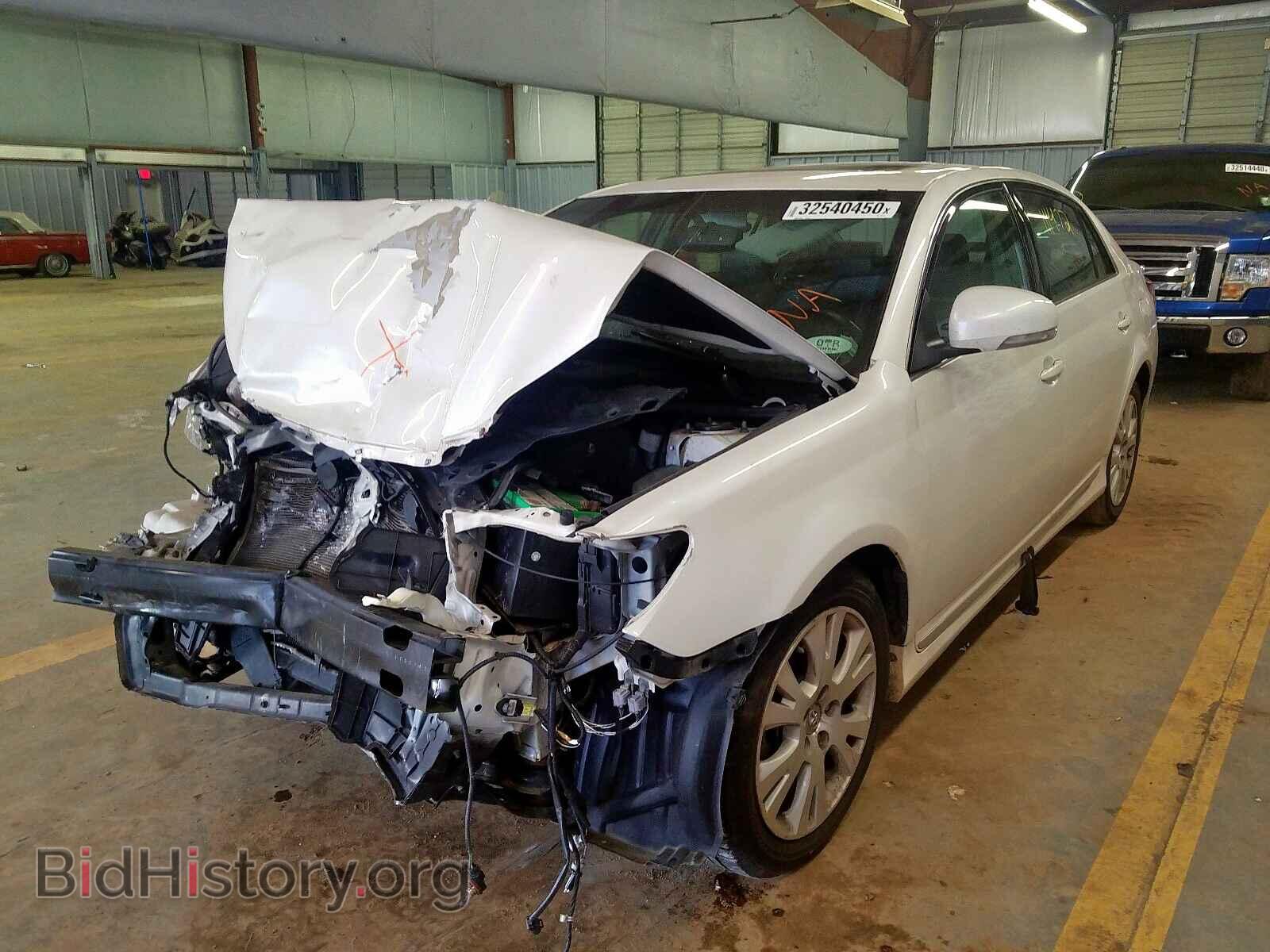 2012 TOYOTA AVALON - VIN: 4T1BK3DB7CU451595 - Фото 2