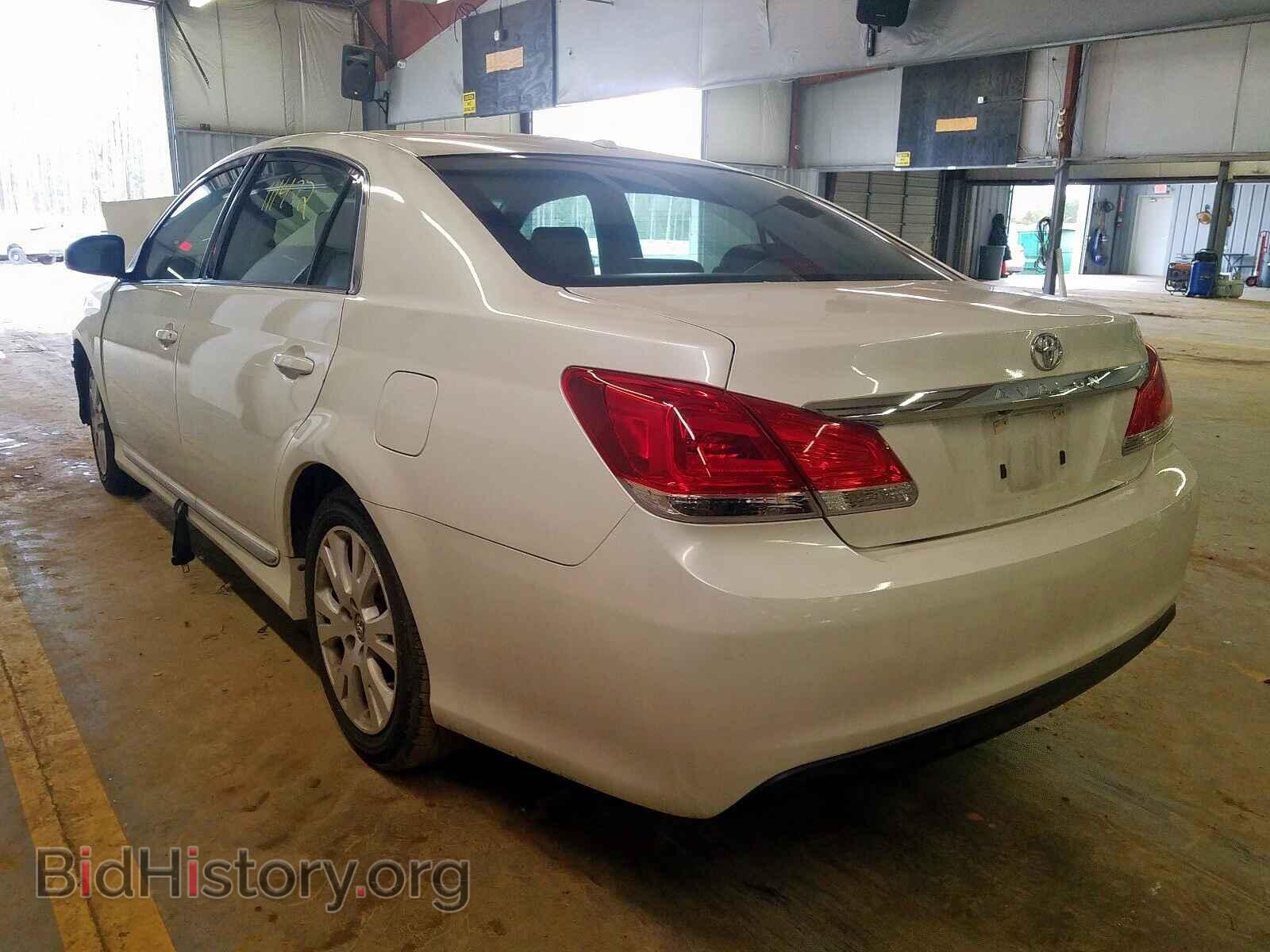2012 TOYOTA AVALON - VIN: 4T1BK3DB7CU451595 - Фото 3