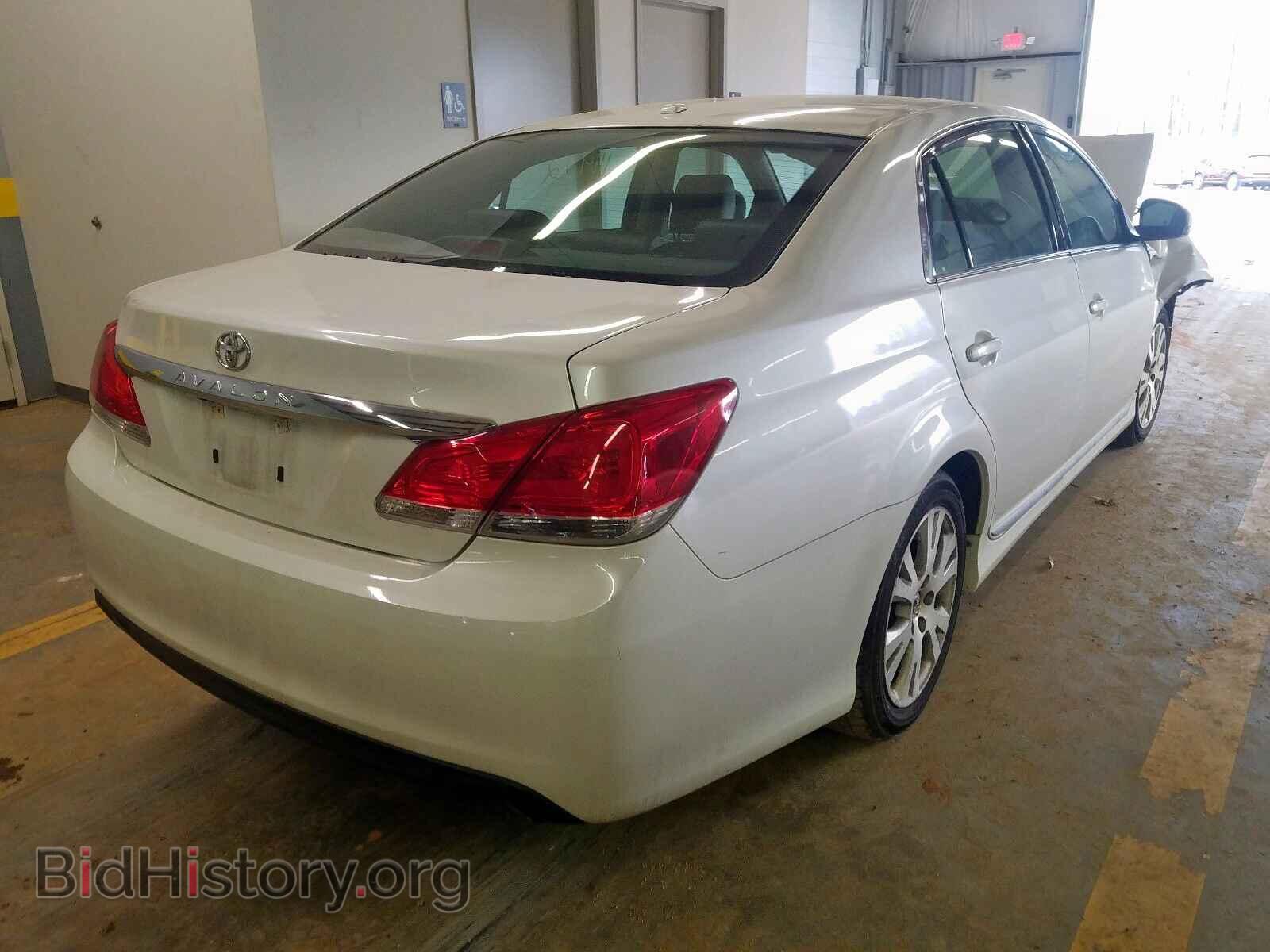 2012 TOYOTA AVALON - VIN: 4T1BK3DB7CU451595 - Фото 4