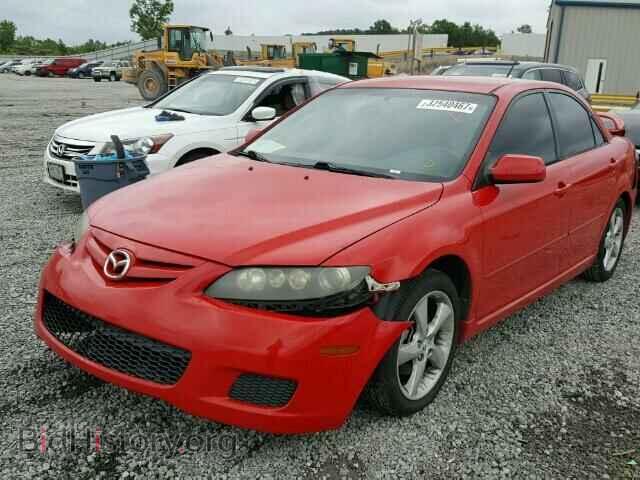 2008 MAZDA 6 - VIN: 1YVHP80C385M40391 - Фото 2
