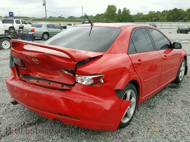 2008 MAZDA 6 - VIN: 1YVHP80C385M40391 - Фото 4