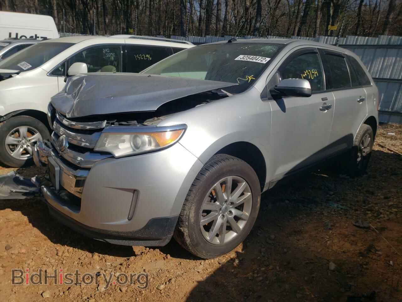 2011 FORD EDGE - VIN: 2FMDK4JC8BBB64119 - Фото 2