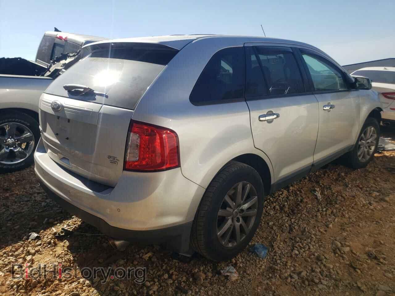 2011 FORD EDGE - VIN: 2FMDK4JC8BBB64119 - Фото 4