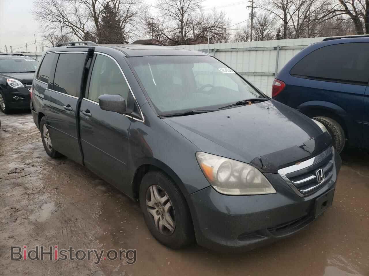 Photo 5FNRL38606B427973 - HONDA ODYSSEY 2006