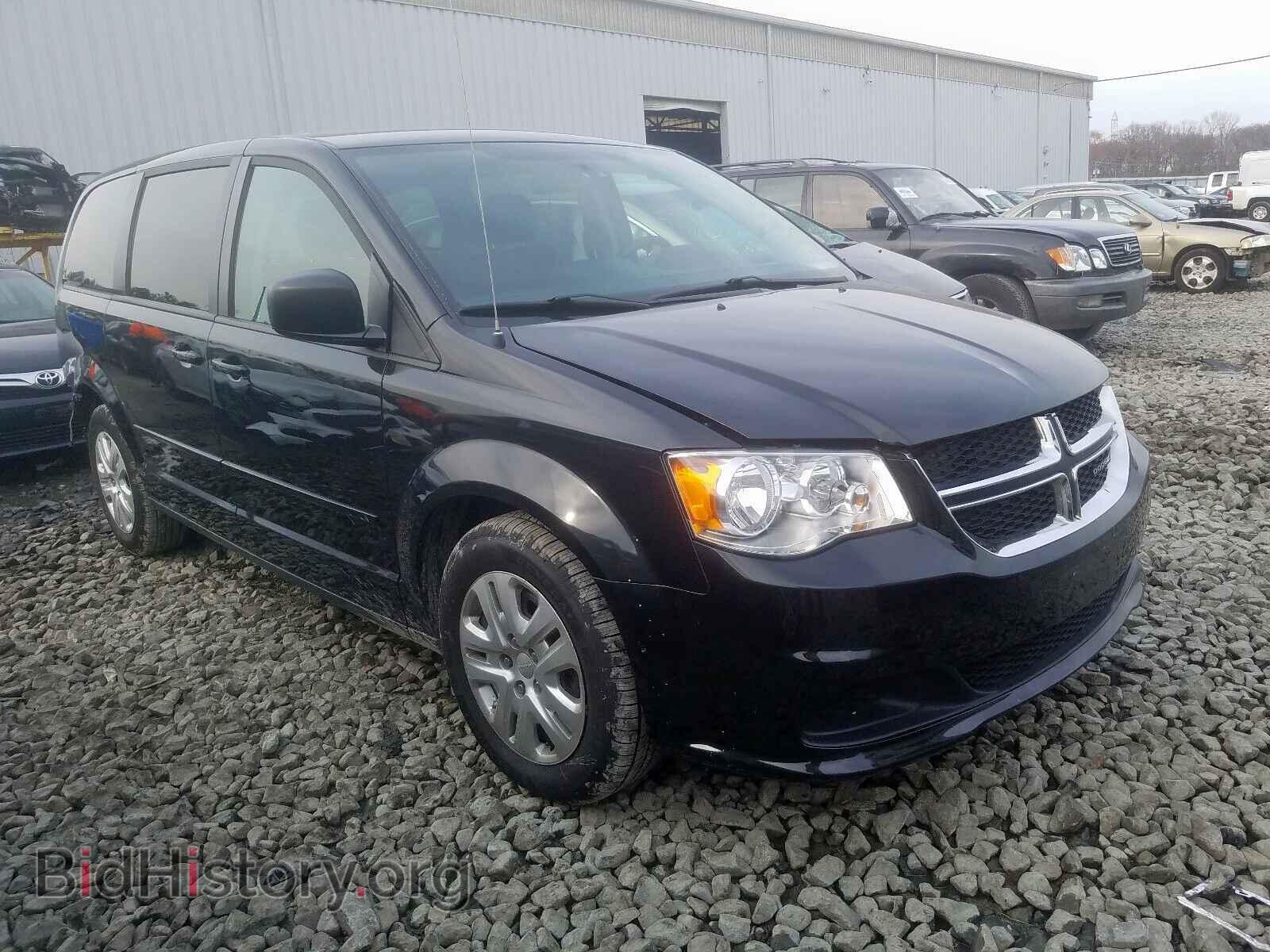 Фотография 2C4RDGBG0HR846967 - DODGE CARAVAN 2017