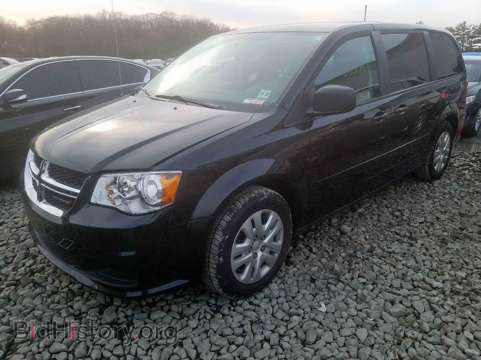 2017 DODGE CARAVAN - VIN: 2C4RDGBG0HR846967 - Photo 2