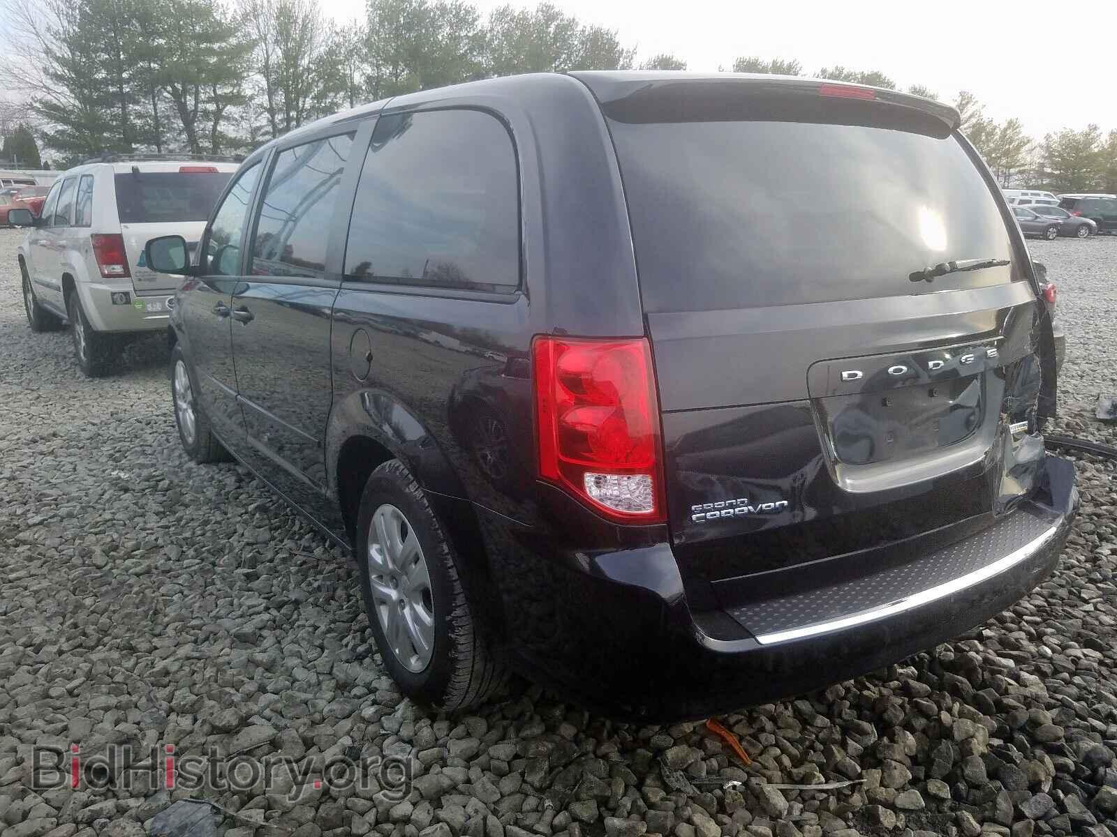 2017 DODGE CARAVAN - VIN: 2C4RDGBG0HR846967 - Photo 3
