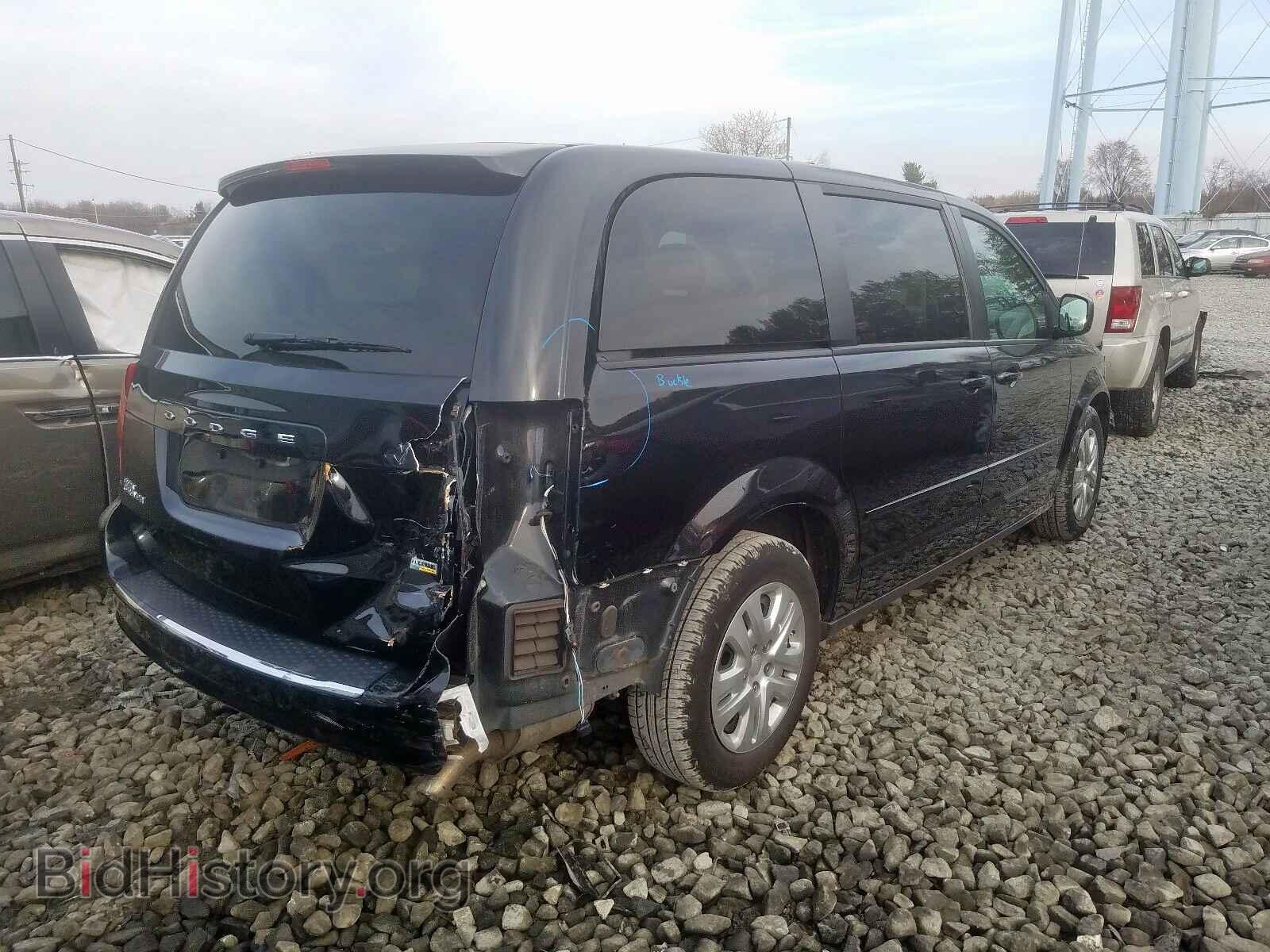 2017 DODGE CARAVAN - VIN: 2C4RDGBG0HR846967 - Photo 4