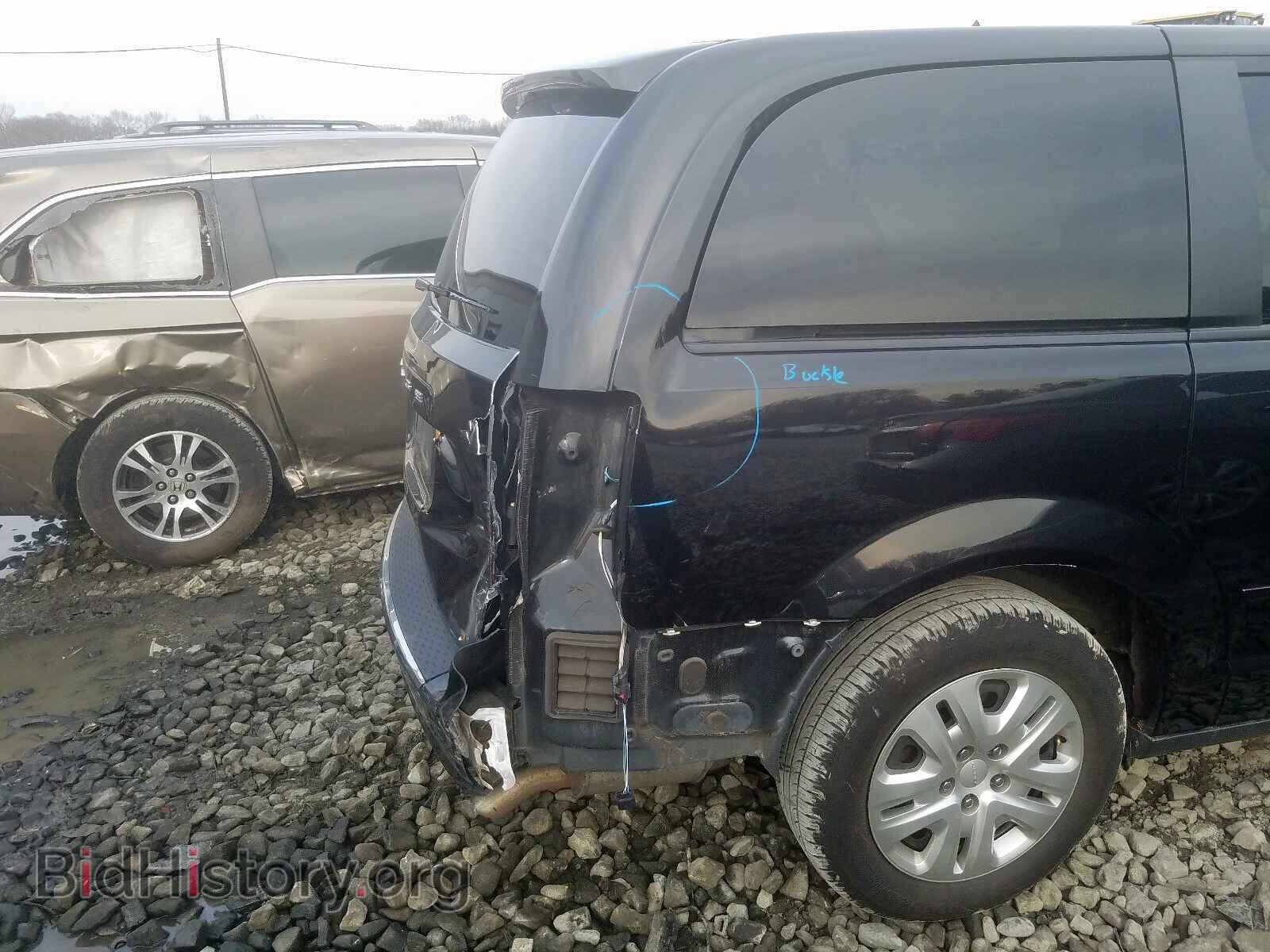 2017 DODGE CARAVAN - VIN: 2C4RDGBG0HR846967 - Photo 9