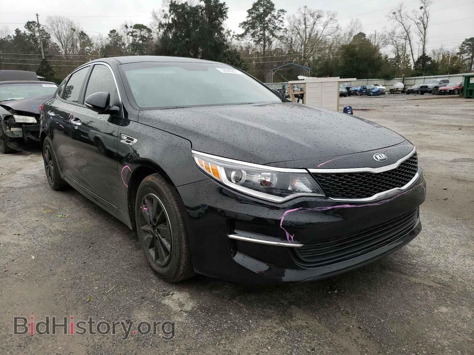 Фотография 5XXGT4L30HG173658 - KIA OPTIMA 2017