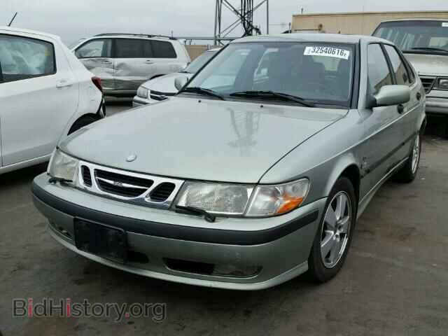 2002 SAAB 9 3 - VIN: YS3DF58K122015464 - Фото 2