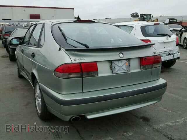 2002 SAAB 9 3 - VIN: YS3DF58K122015464 - Фото 3