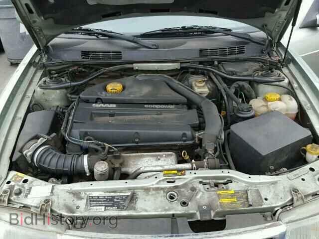 2002 SAAB 9 3 - VIN: YS3DF58K122015464 - Фото 7