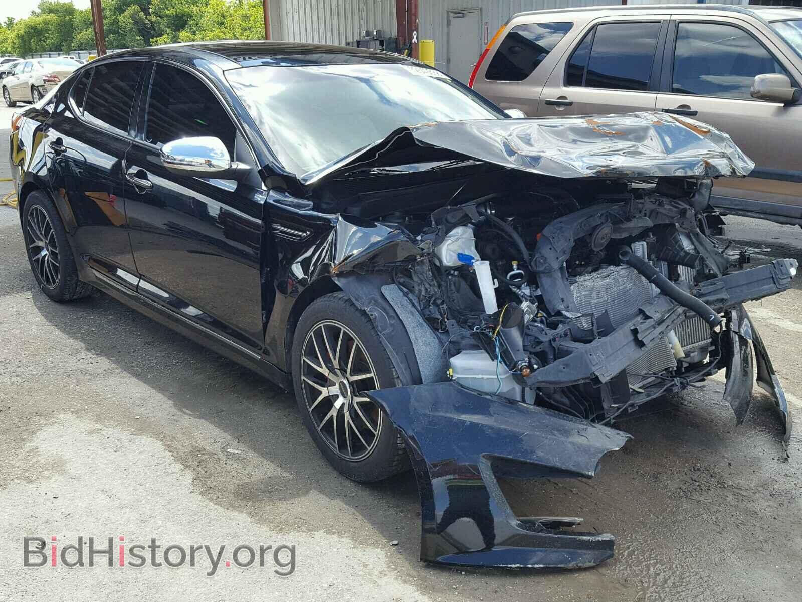 Фотография 5XXGR4A63DG092630 - KIA OPTIMA 2013