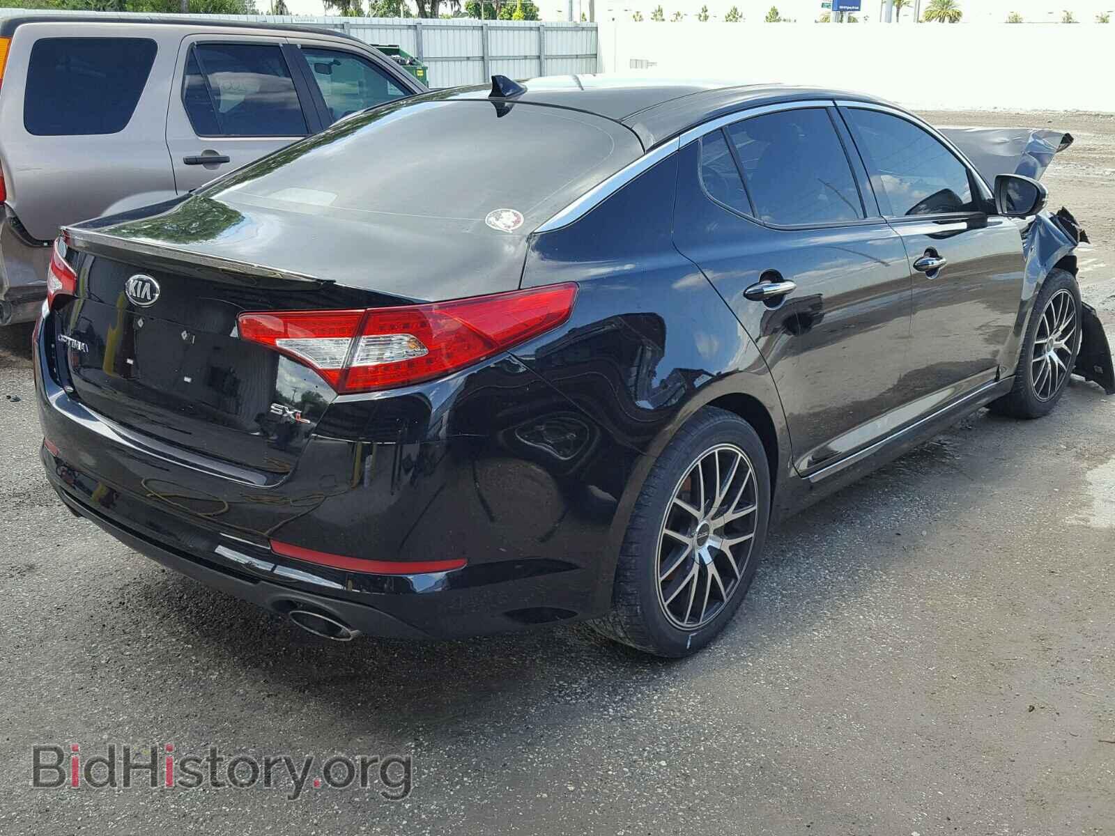 2013 KIA OPTIMA - VIN: 5XXGR4A63DG092630 - Фото 4
