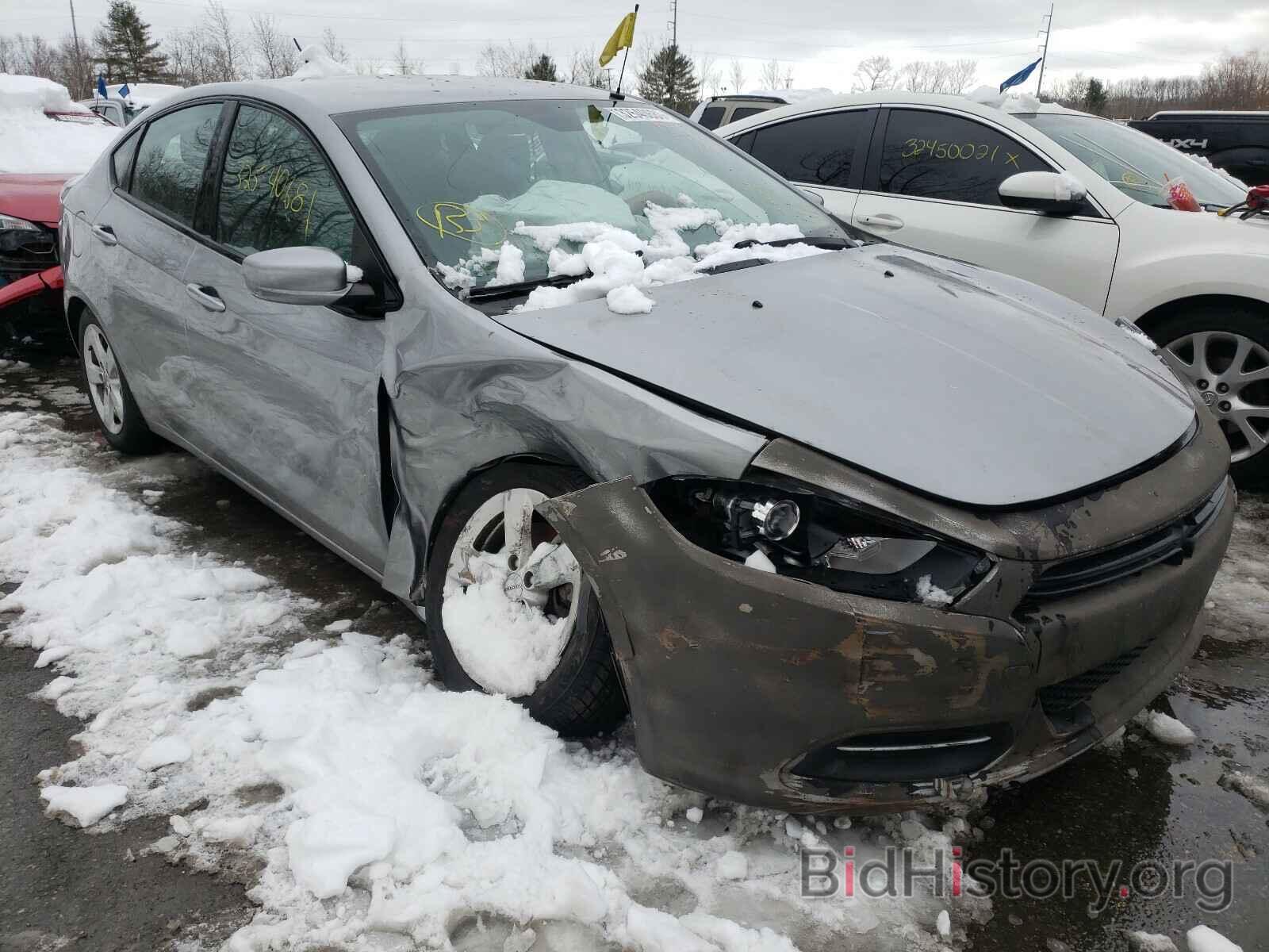 Фотография 1C3CDFBB5FD242095 - DODGE DART 2015